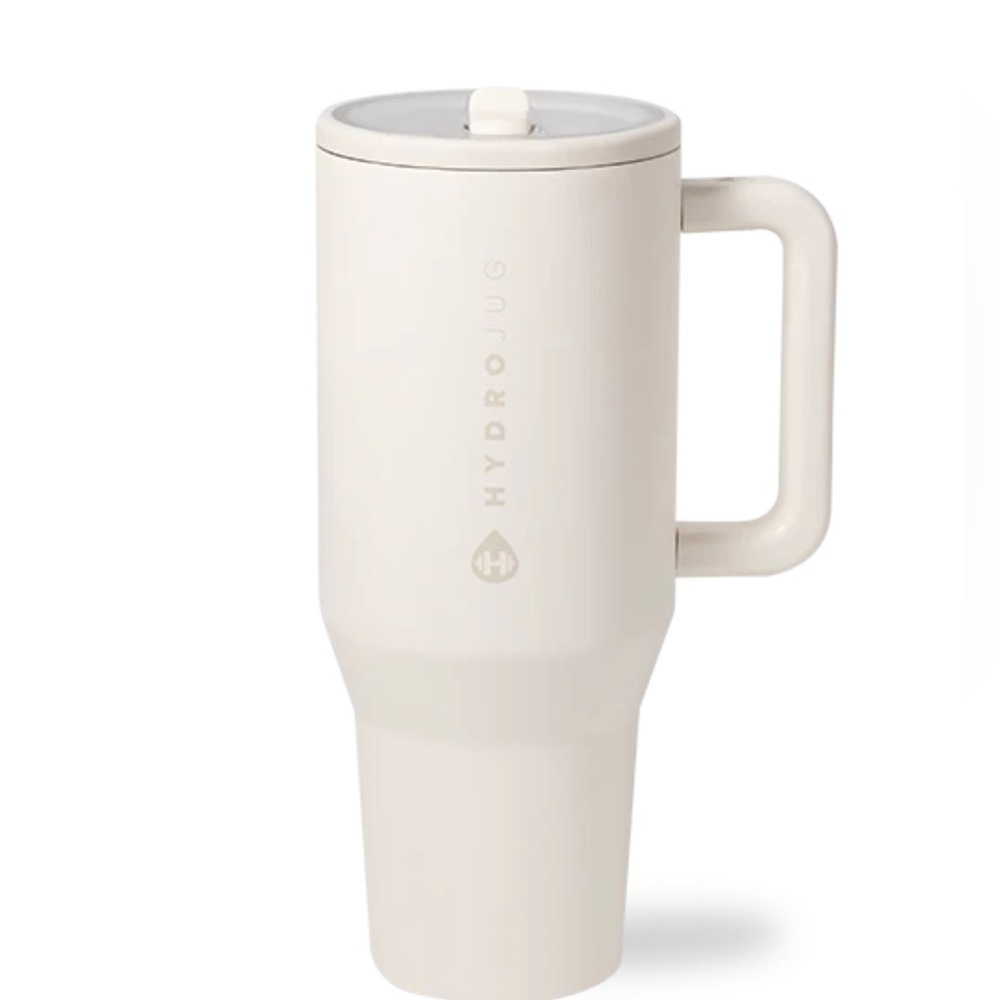 NWT 40oz Hydrojug Traveler in Cream